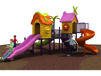 Buy Kids Backyard Playground in India SJW-012